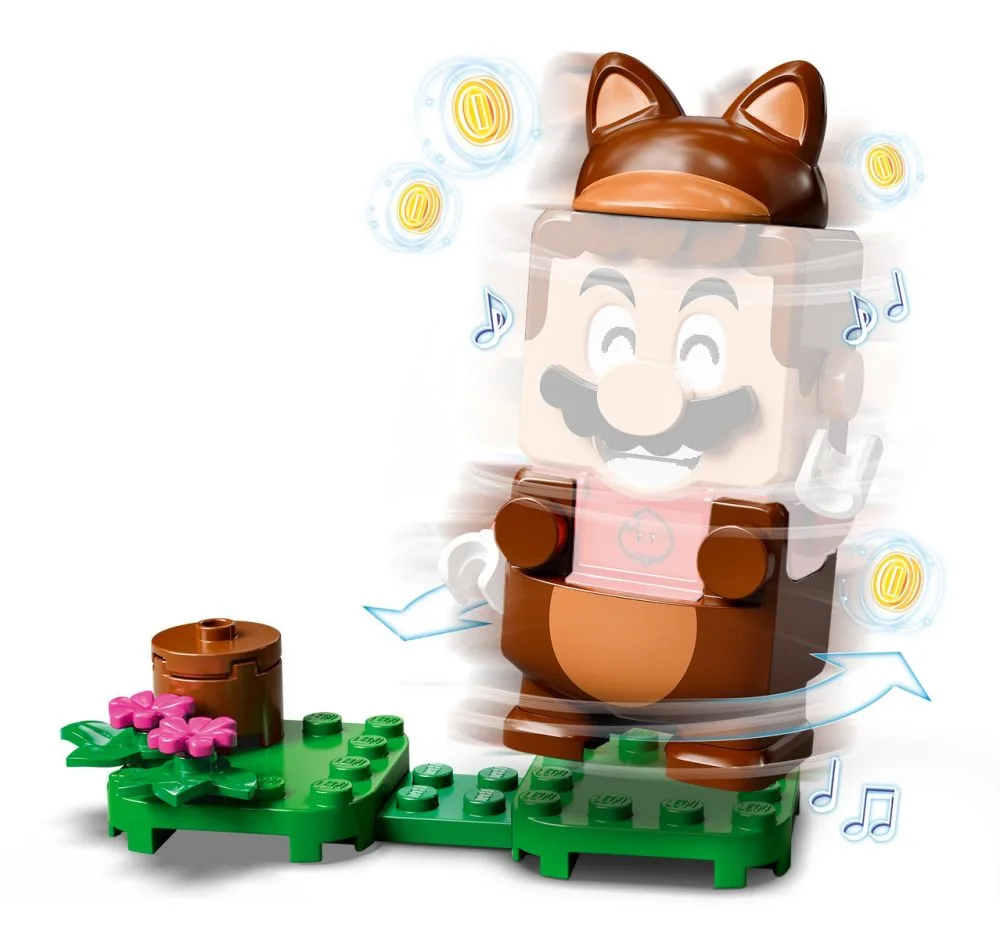 LEGO® Super Mario 71385 Mario tanuki – Power Up Pack - vue 4
