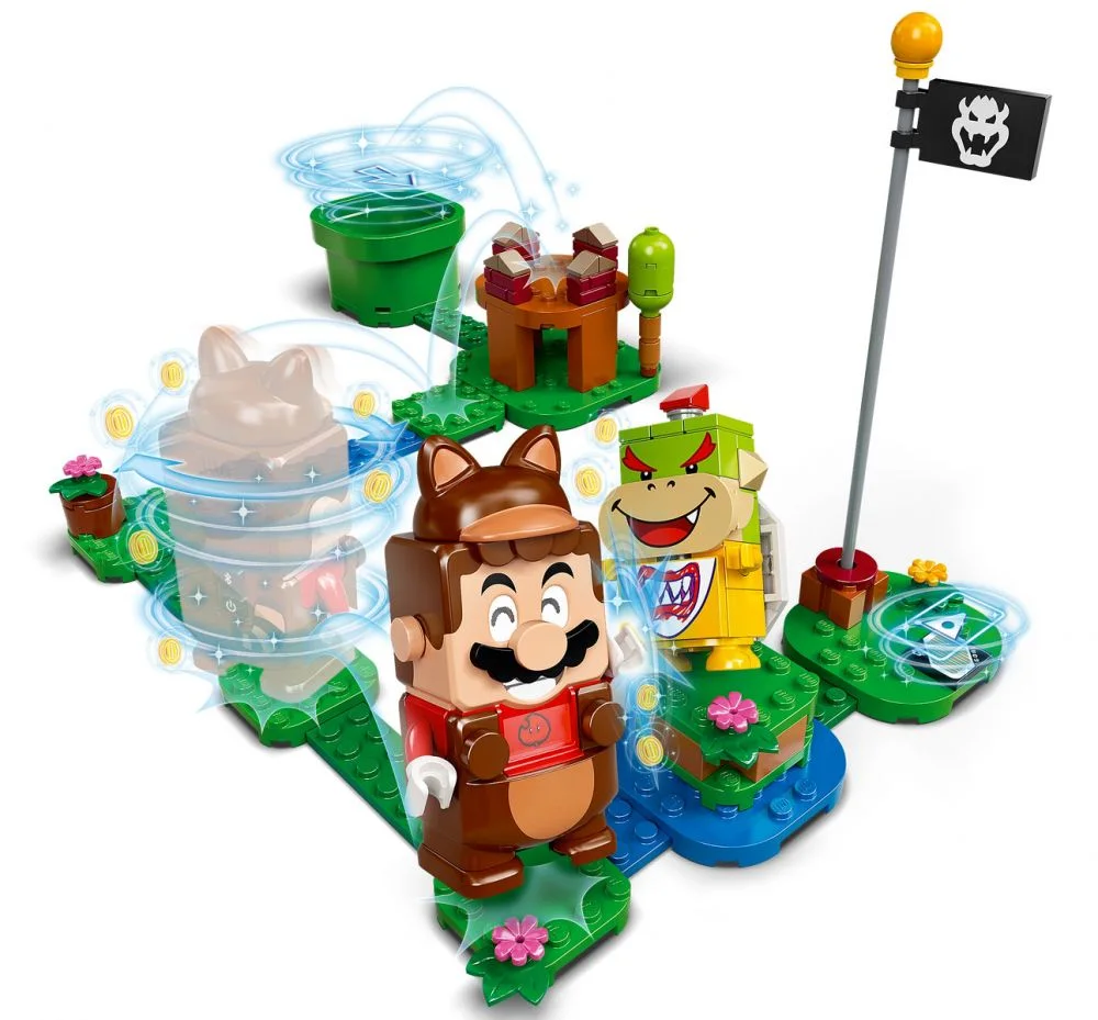 LEGO® Super Mario 71385 Mario tanuki – Power Up Pack - vue 5