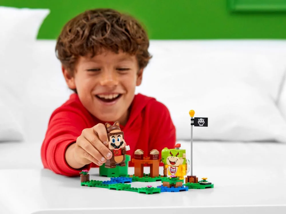 LEGO® Super Mario 71385 Mario tanuki – Power Up Pack - vue 7