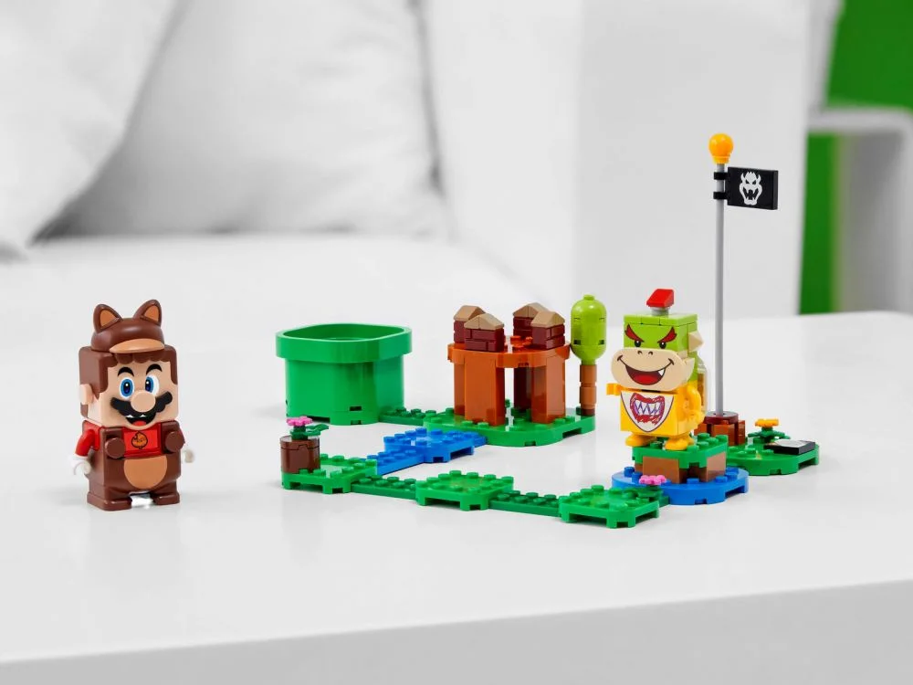 LEGO® Super Mario 71385 Mario tanuki – Power Up Pack - vue 8