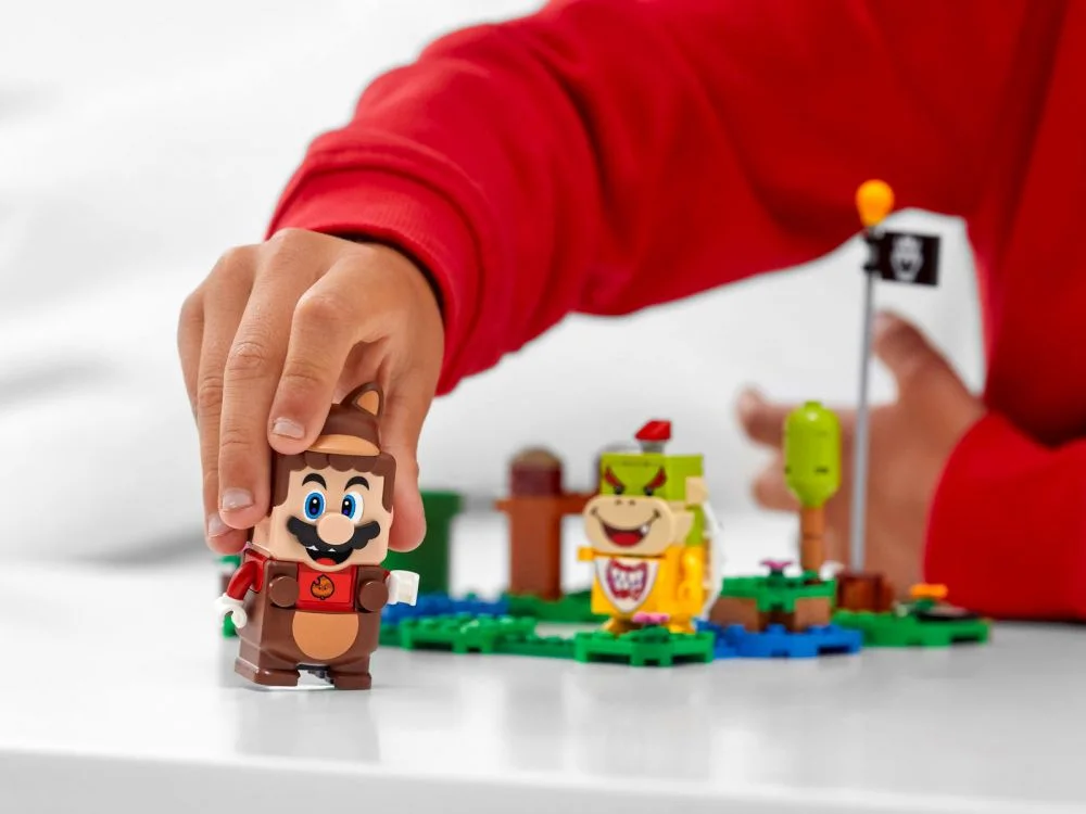 LEGO® Super Mario 71385 Mario tanuki – Power Up Pack - vue 9