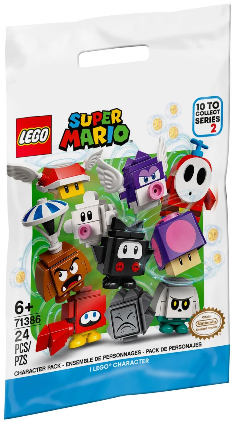 LEGO® Super Mario 71386 Pack Personaggi – Serie 2 - vue 2