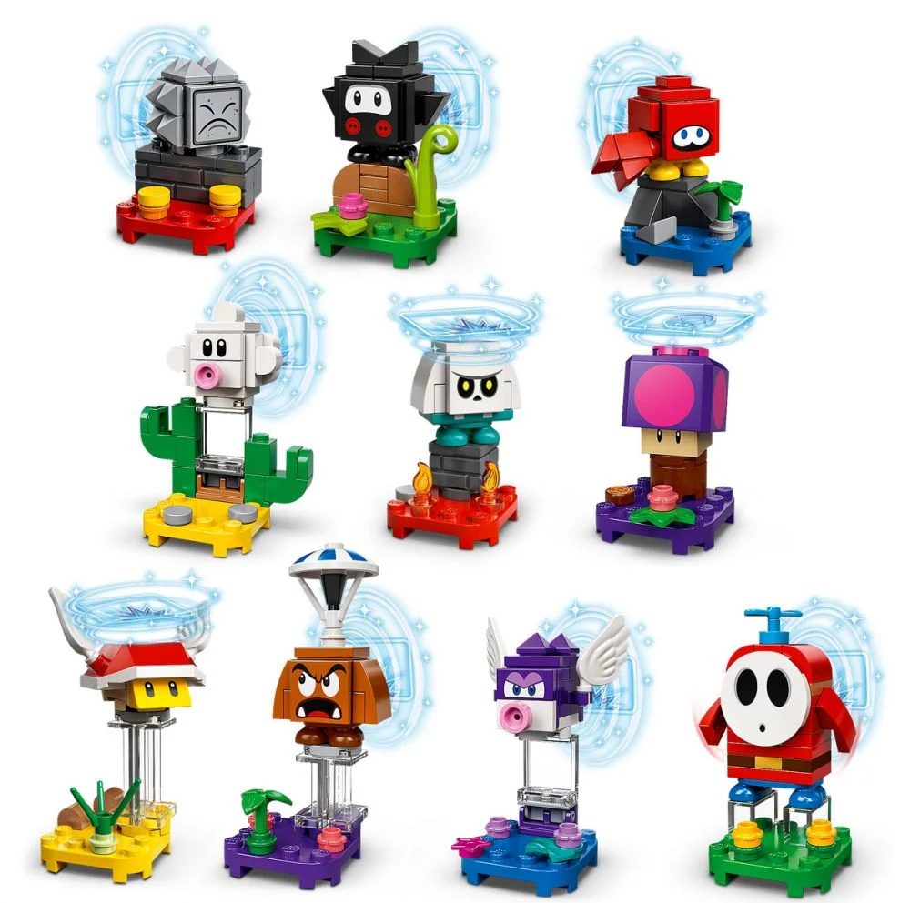 LEGO® Super Mario 71386 Pack Personaggi – Serie 2 - vue 3