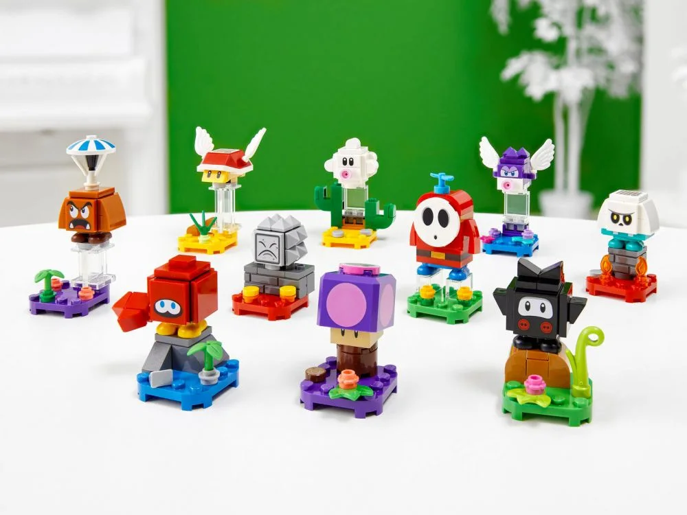 LEGO® Super Mario 71386 Pack Personaggi – Serie 2 - vue 18