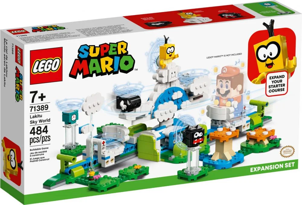 LEGO® Super Mario 71389 Il mondo-cielo di Lakitu – Pack di espansione - vue 2