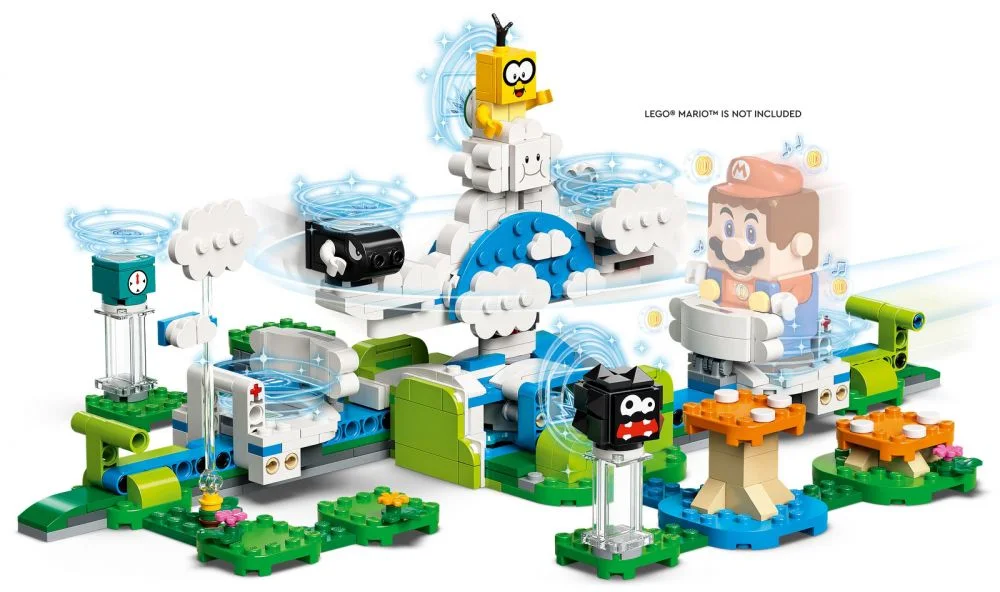 LEGO® Super Mario 71389 Il mondo-cielo di Lakitu – Pack di espansione - vue 3
