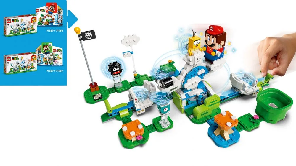 LEGO® Super Mario 71389 Il mondo-cielo di Lakitu – Pack di espansione - vue 5
