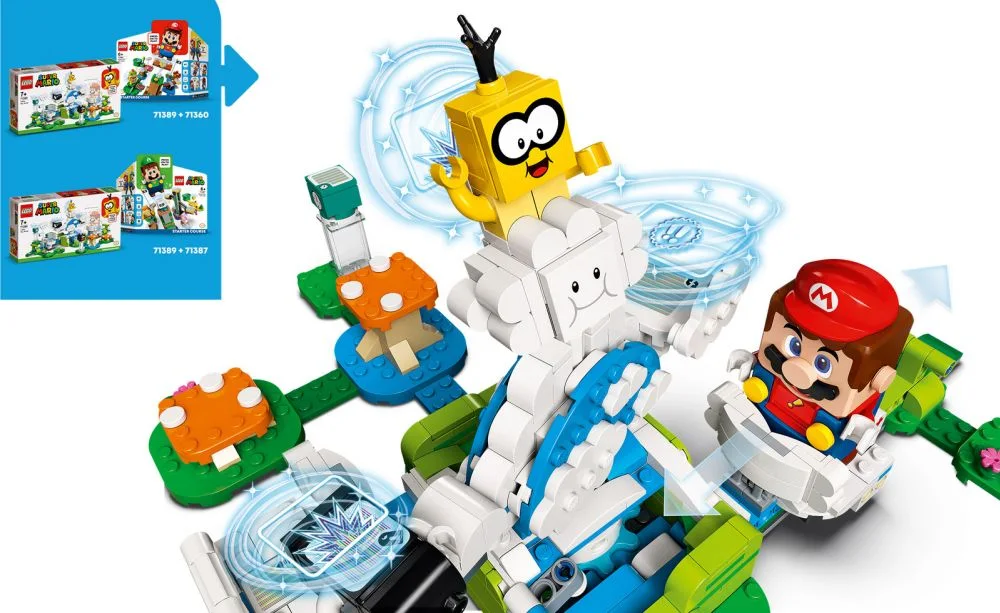 LEGO® Super Mario 71389 Il mondo-cielo di Lakitu – Pack di espansione - vue 6