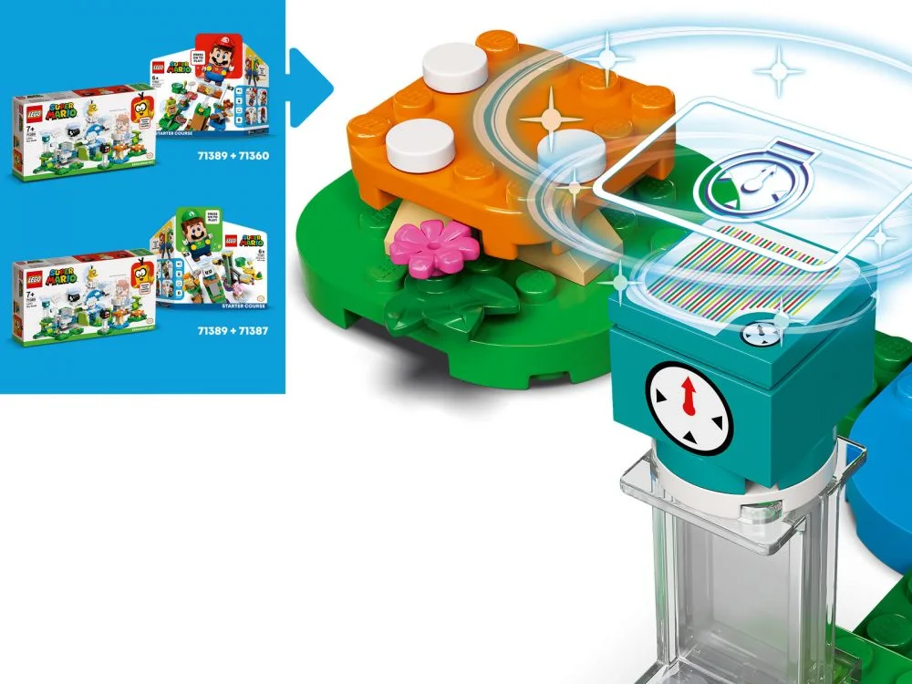 LEGO® Super Mario 71389 Il mondo-cielo di Lakitu – Pack di espansione - vue 7