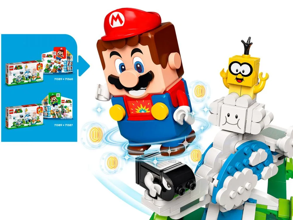 LEGO® Super Mario 71389 Il mondo-cielo di Lakitu – Pack di espansione - vue 9