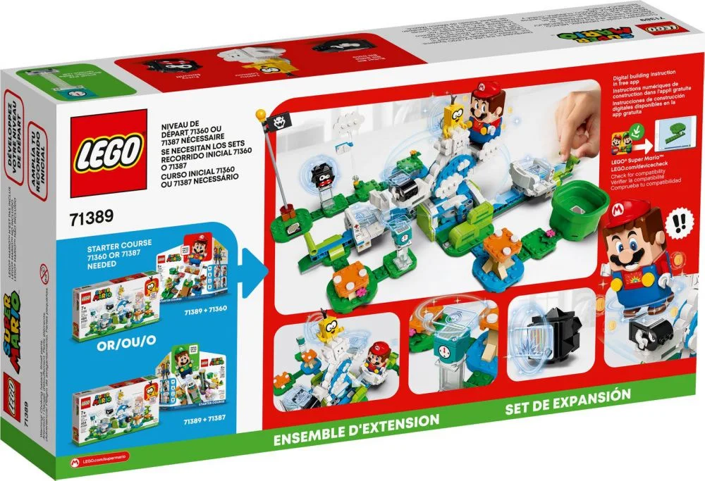 LEGO® Super Mario 71389 Il mondo-cielo di Lakitu – Pack di espansione - vue 10