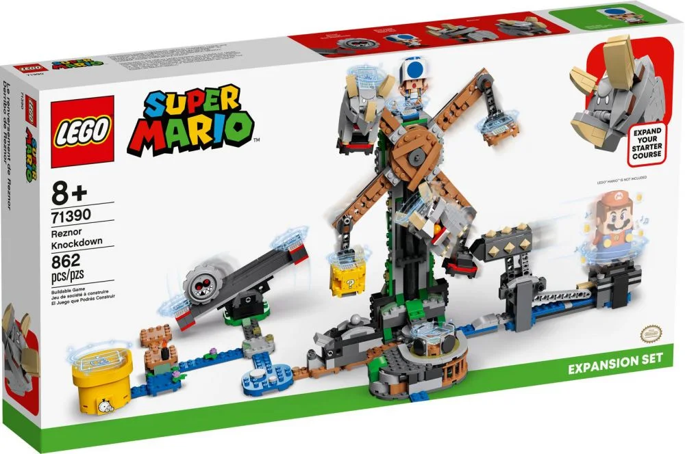 LEGO® Super Mario 71390 L’abbattimento dei Reznor – Pack di espansione - vue 2