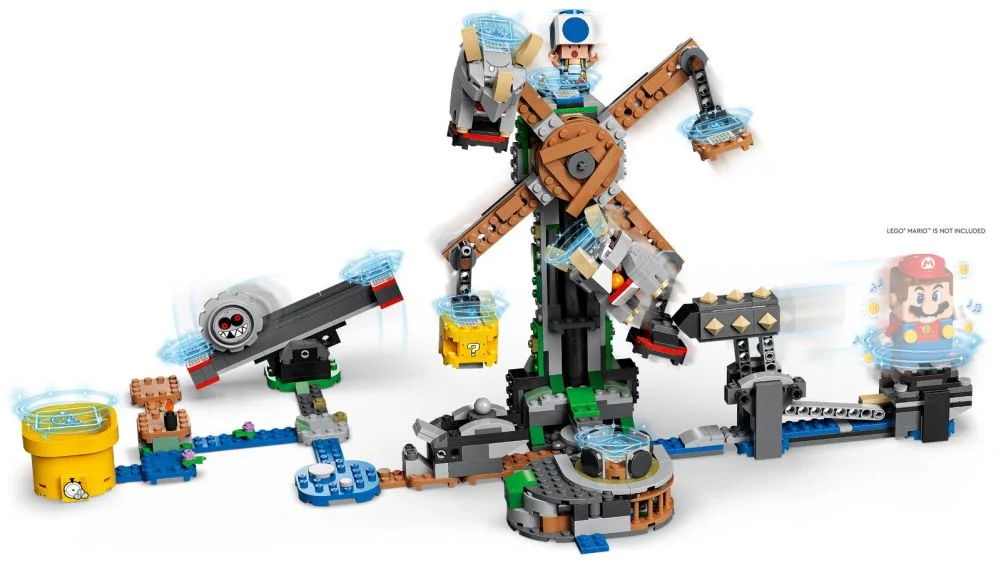 LEGO® Super Mario 71390 L’abbattimento dei Reznor – Pack di espansione - vue 3