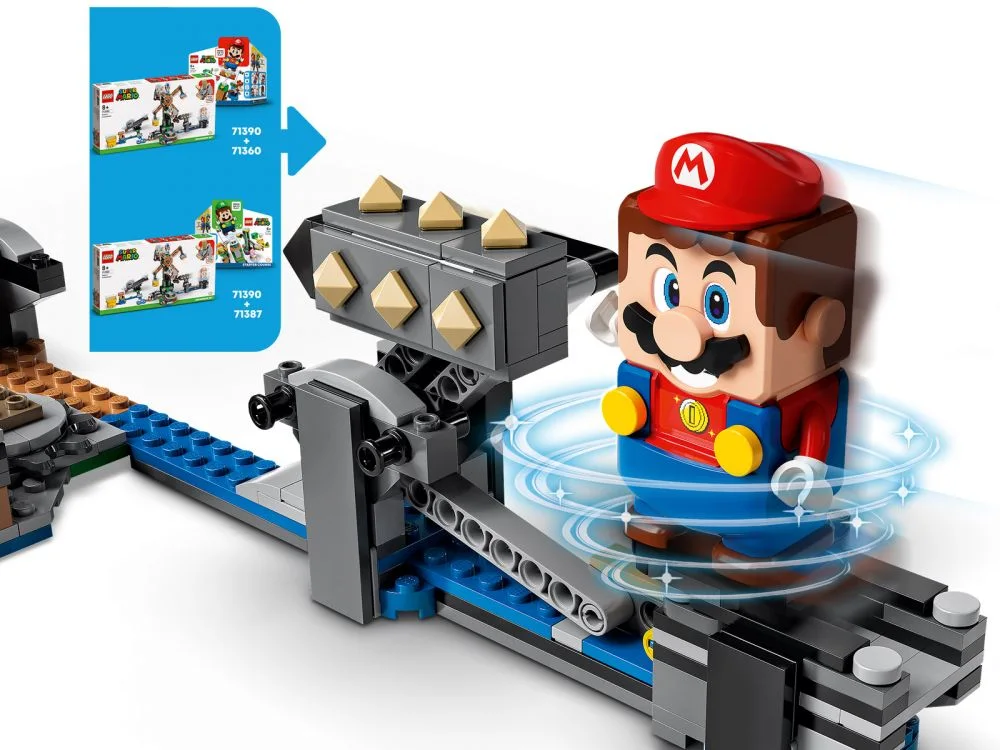 LEGO® Super Mario 71390 L’abbattimento dei Reznor – Pack di espansione - vue 8