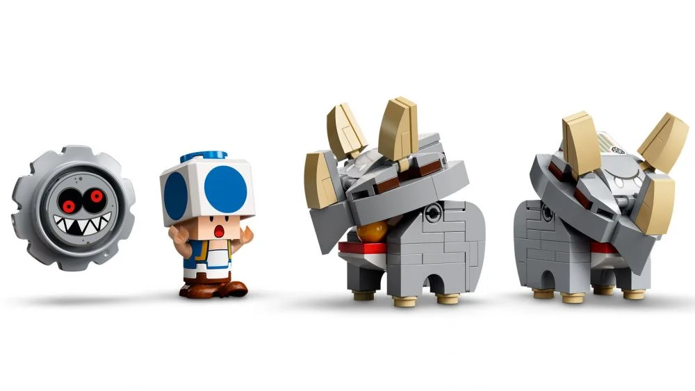 LEGO® Super Mario 71390 L’abbattimento dei Reznor – Pack di espansione - vue 10