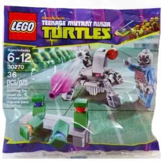 LEGO® Tartarughe Ninja 30270 Bersaglio Tartaruga di Kraang - immagine principale