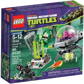 LEGO® Tartarughe Ninja 79100 Fuga dal Laboratorio di Krang - immagine principale