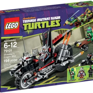 LEGO® Tartarughe Ninja 79101 La Dragomoto di Shredder - immagine principale