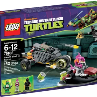 LEGO® Tartarughe Ninja 79102 Stealth Shell all'Inseguimento - immagine principale