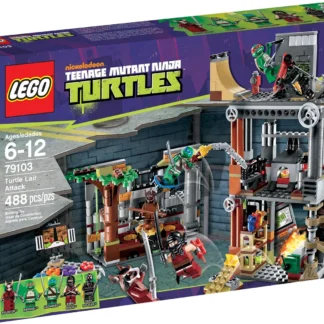 LEGO® Tartarughe Ninja 79103 Attacco al Covo - immagine principale