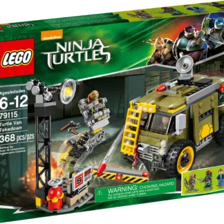 LEGO® Tartarughe Ninja 79115 Assalto al Turtle Van - immagine principale