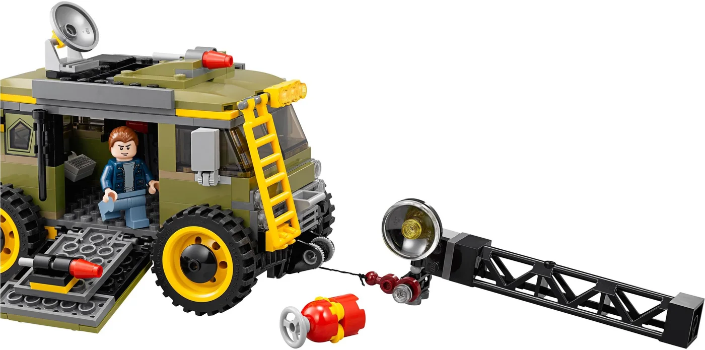 LEGO® Tartarughe Ninja 79115 Assalto al Turtle Van - vue 3