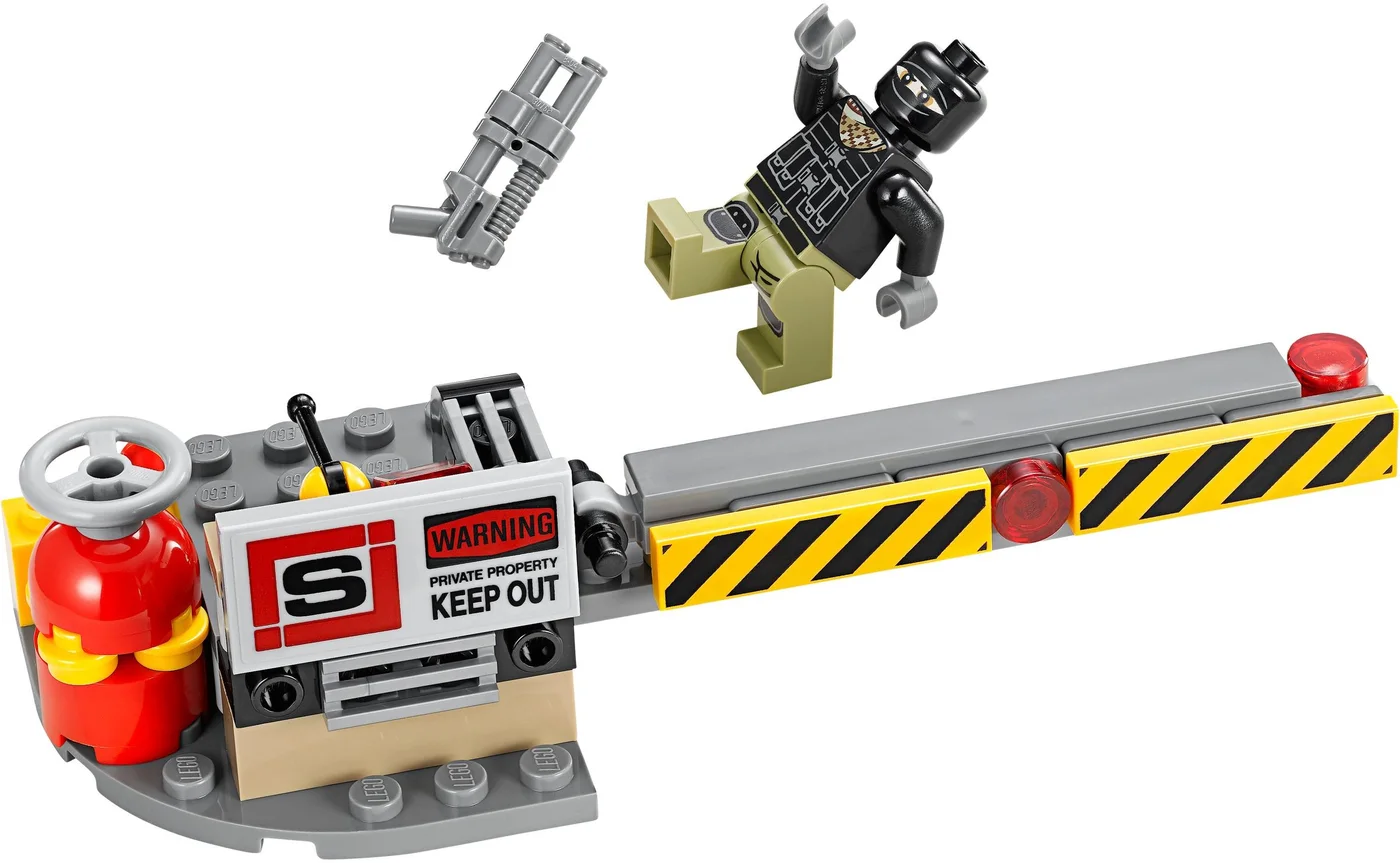 LEGO® Tartarughe Ninja 79115 Assalto al Turtle Van - vue 4