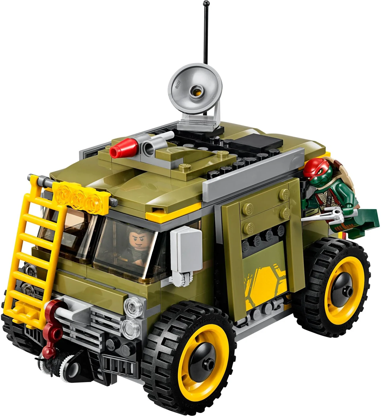 LEGO® Tartarughe Ninja 79115 Assalto al Turtle Van - vue 6
