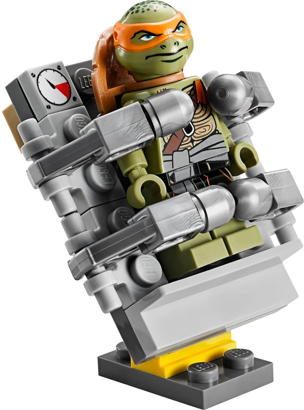 LEGO® Tartarughe Ninja 79115 Assalto al Turtle Van - vue 7