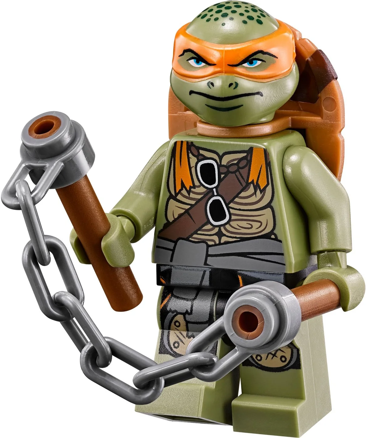 LEGO® Tartarughe Ninja 79115 Assalto al Turtle Van - vue 9