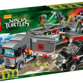 LEGO® Tartarughe Ninja 79116 Fuga sulla Neve con il Big Rig - immagine principale