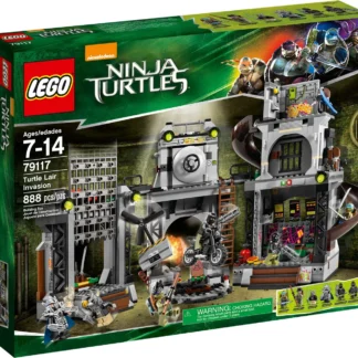 LEGO® Tartarughe Ninja 79117 Invasione del Covo delle Tartarughe - immagine principale