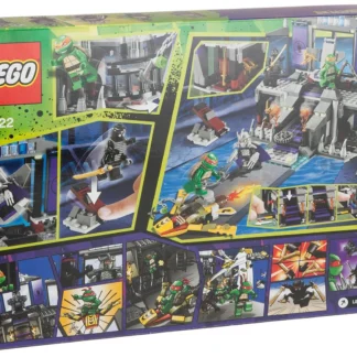 LEGO® Teenage Mutant Ninja Turtles 79122 Il Covo di Shredder - immagine principale