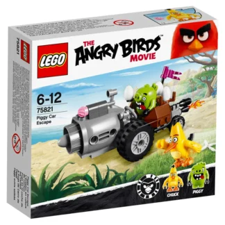 LEGO® The Angry Birds Movie 75821 Fuga sull’auto del maiale - immagine principale