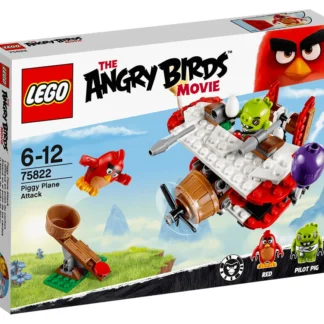 LEGO® The Angry Birds Movie 75822 L’attacco sull’aereo del maiale - immagine principale