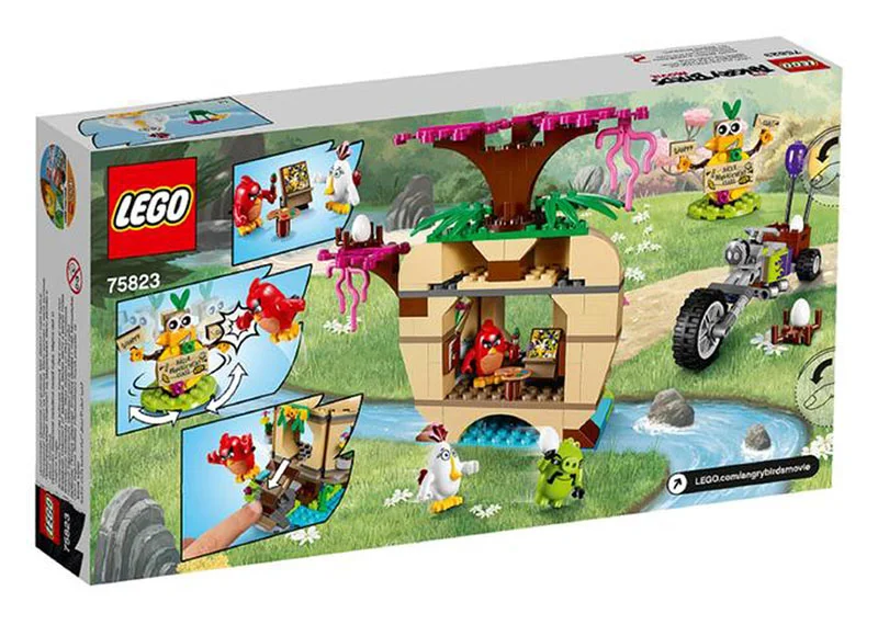 LEGO® The Angry Birds Movie 75823 La rapina delle uova su Bird Island - vue 3