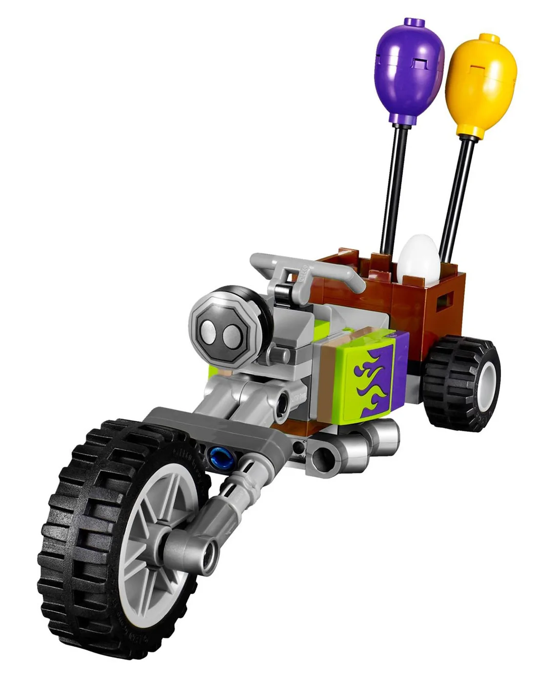 LEGO® The Angry Birds Movie 75823 La rapina delle uova su Bird Island - vue 4