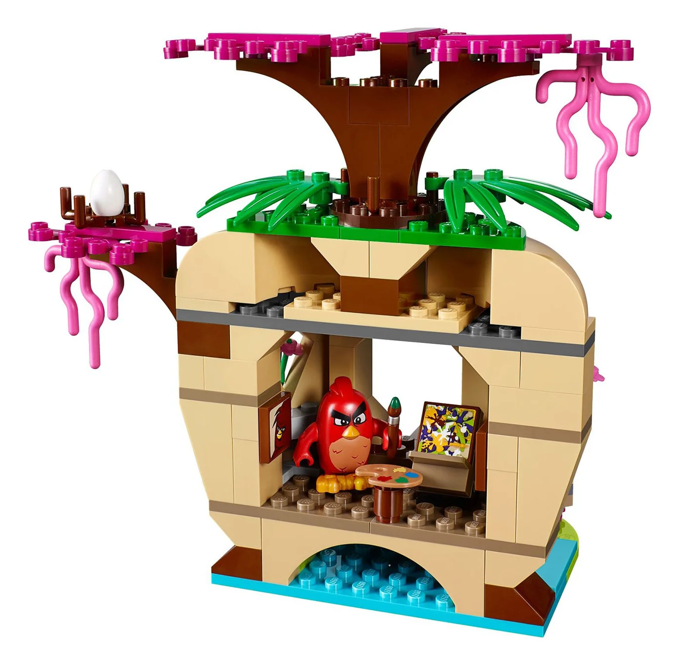 LEGO® The Angry Birds Movie 75823 La rapina delle uova su Bird Island - vue 5