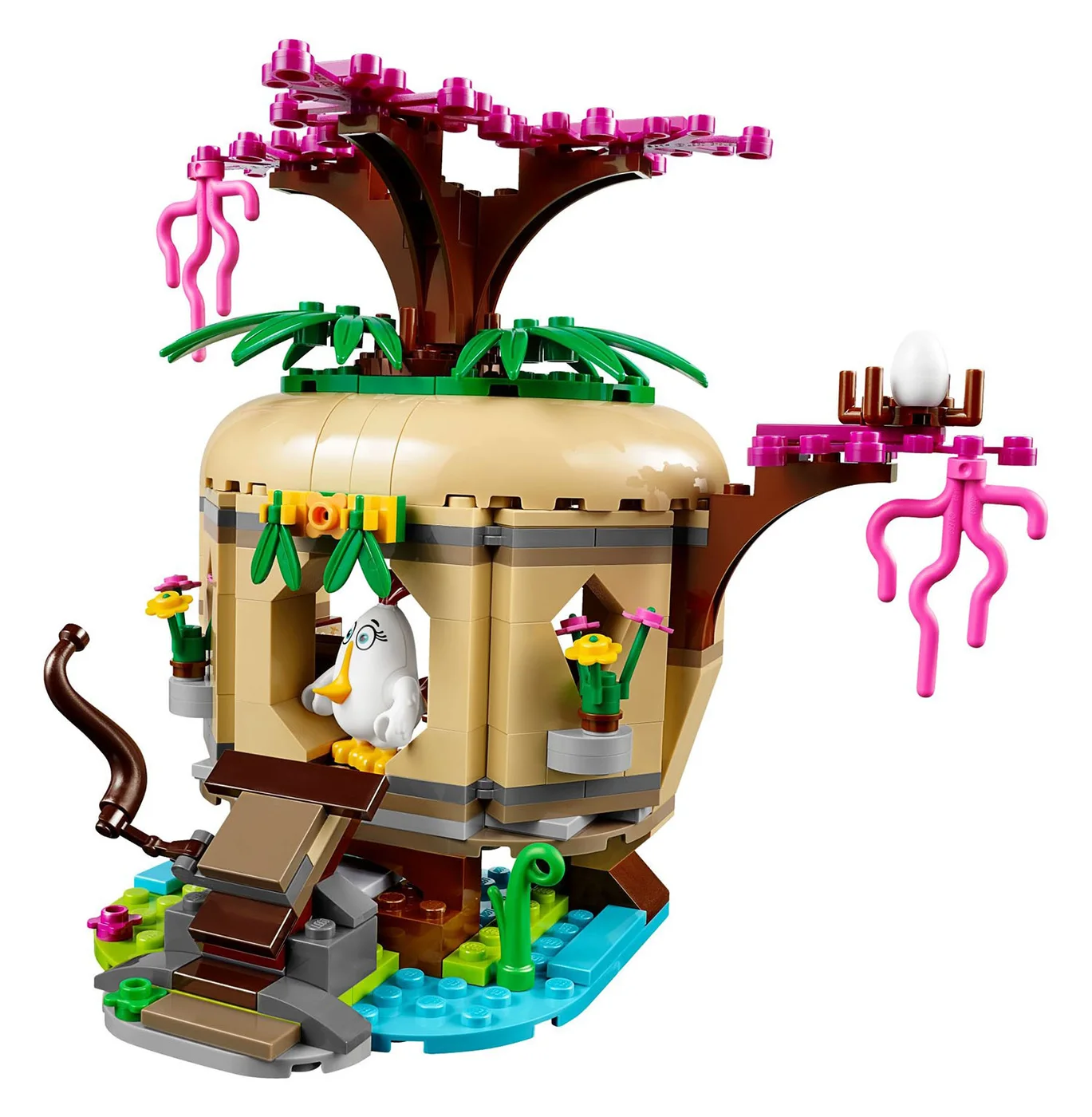 LEGO® The Angry Birds Movie 75823 La rapina delle uova su Bird Island - vue 8