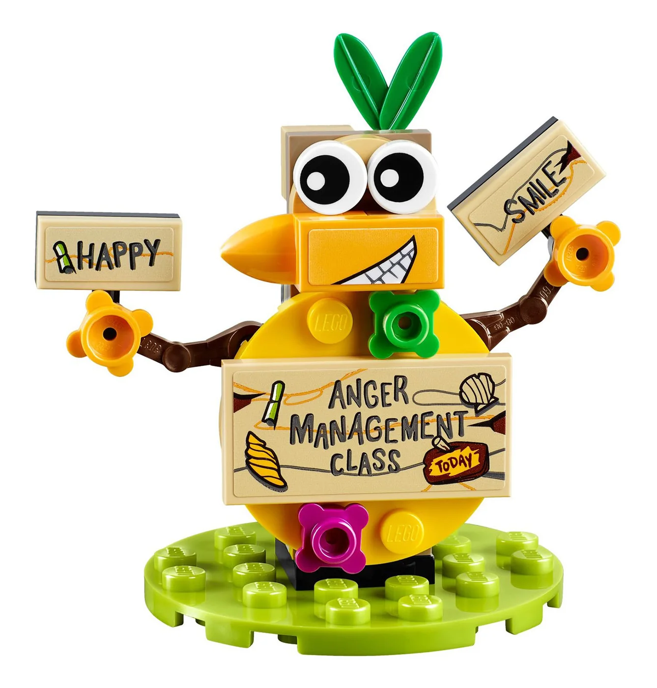 LEGO® The Angry Birds Movie 75823 La rapina delle uova su Bird Island - vue 10