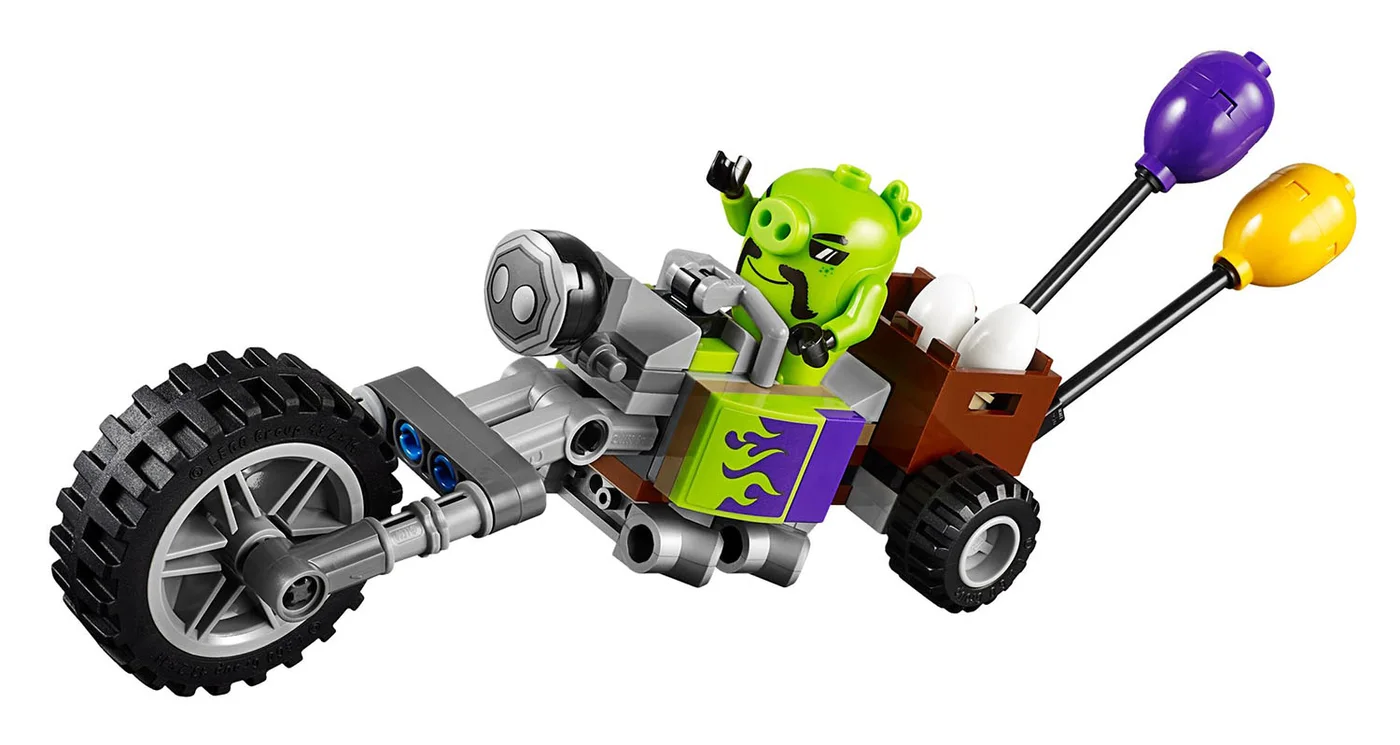 LEGO® The Angry Birds Movie 75823 La rapina delle uova su Bird Island - vue 11