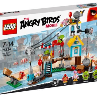 LEGO® The Angry Birds Movie 75824 La demolizione di Pig City - immagine principale