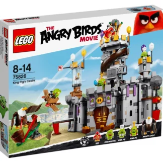 LEGO® The Angry Birds Movie 75826 Il castello del Re Maiale - immagine principale