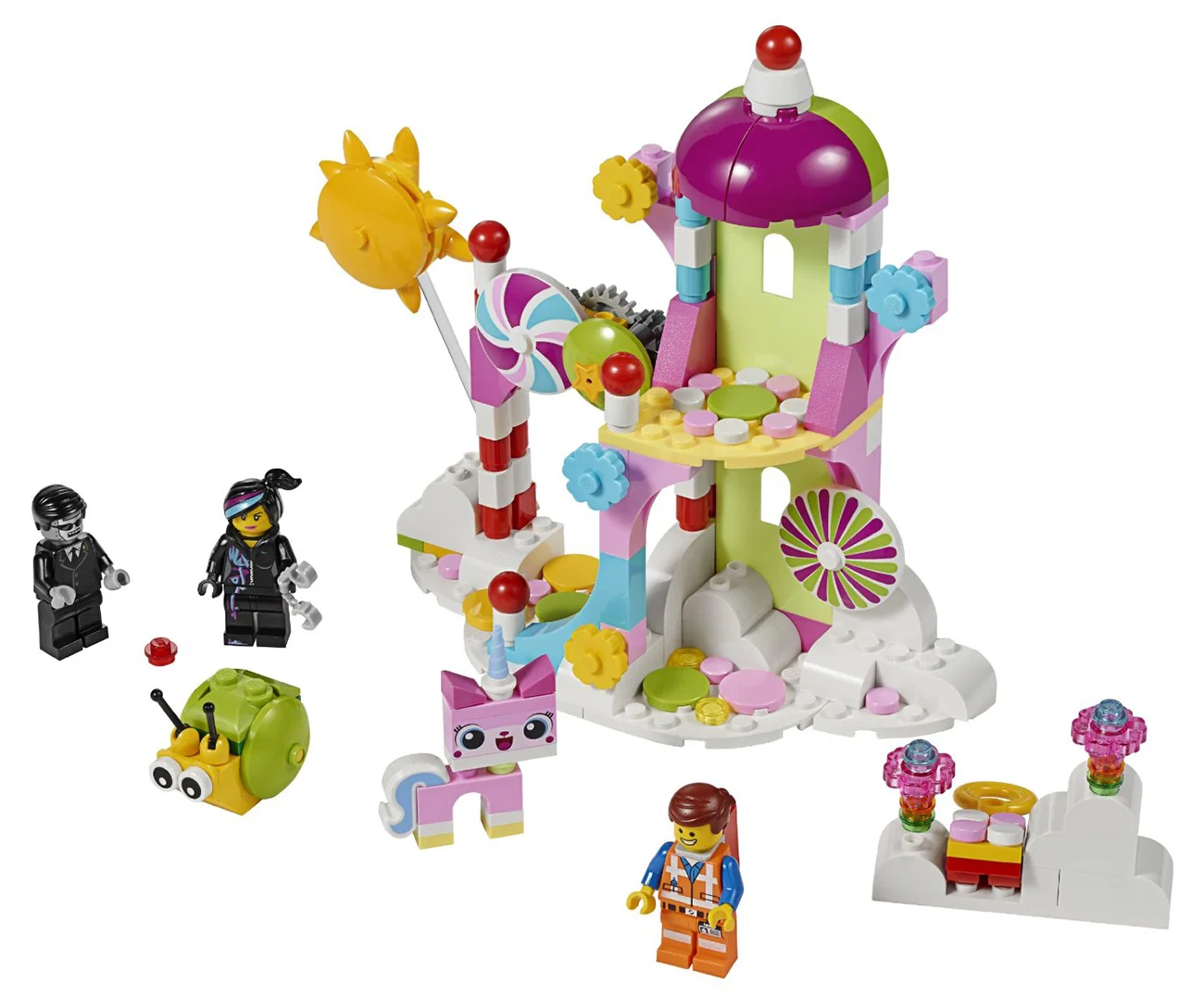 The LEGO® Movie 70803 Palazzo di Cloud Cuckoo - vue 3