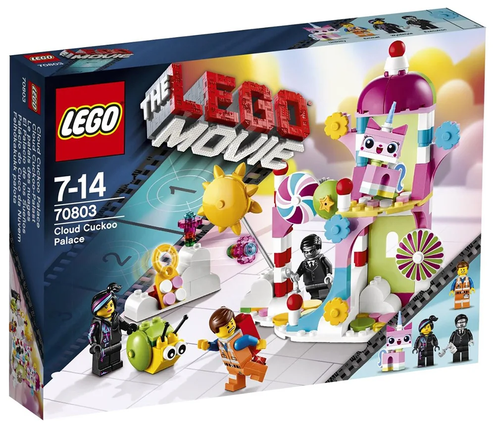 The LEGO® Movie 70803 Palazzo di Cloud Cuckoo - vue 5