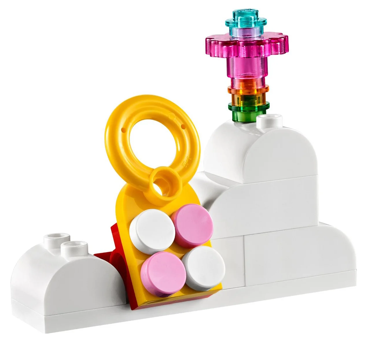 The LEGO® Movie 70803 Palazzo di Cloud Cuckoo - vue 8