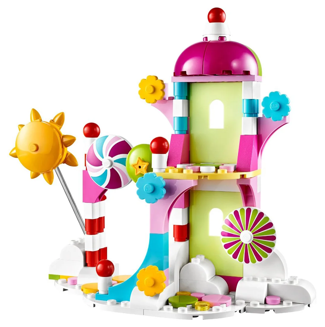 The LEGO® Movie 70803 Palazzo di Cloud Cuckoo - vue 9