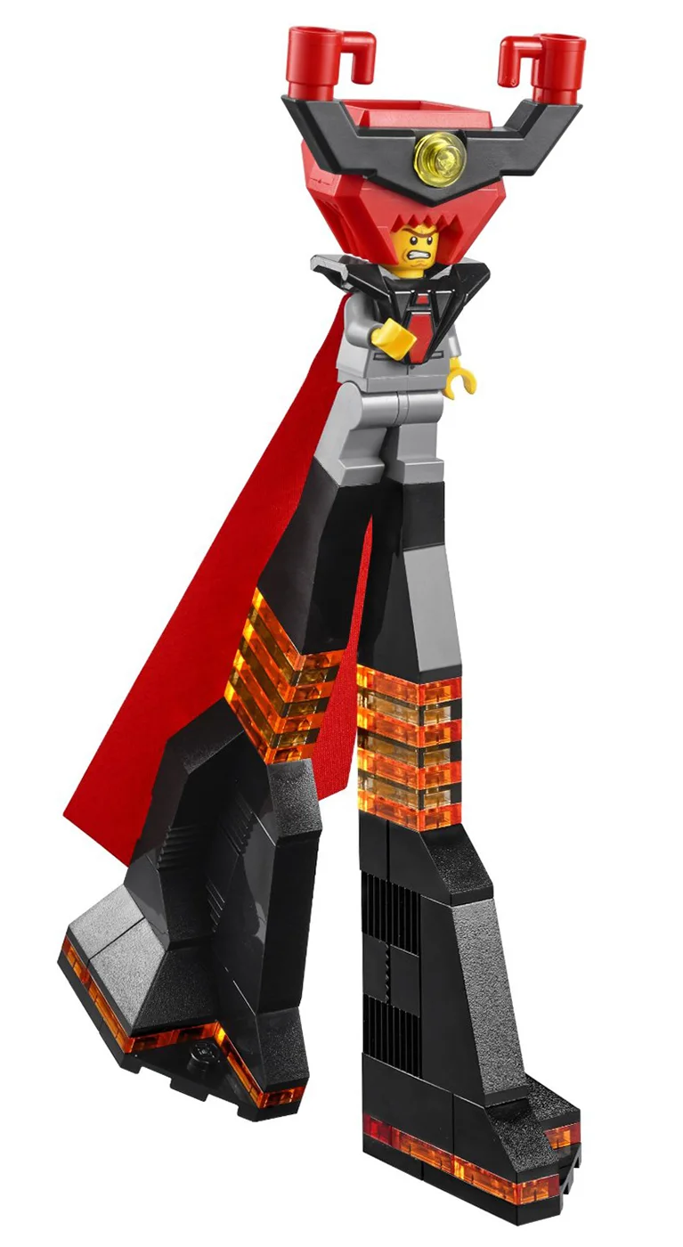 The LEGO® Movie 70809 Il covo malefico di Lord Business - vue 2