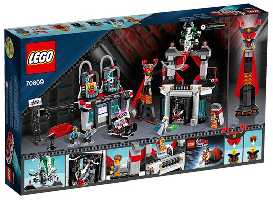 The LEGO® Movie 70809 Il covo malefico di Lord Business - vue 4