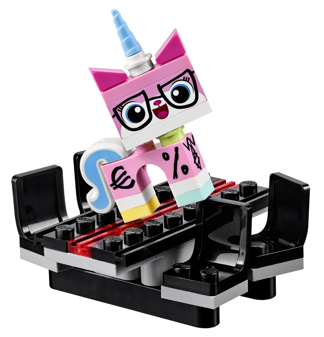 The LEGO® Movie 70809 Il covo malefico di Lord Business - vue 7